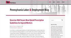 Desktop Screenshot of palaborandemploymentblog.com