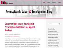Tablet Screenshot of palaborandemploymentblog.com